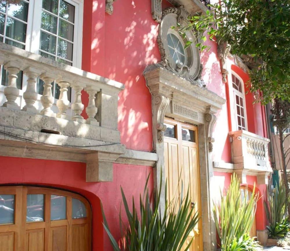 Casa Goliana La Roma Bed & Breakfast Kota Meksiko Bagian luar foto