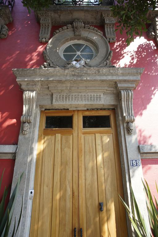 Casa Goliana La Roma Bed & Breakfast Kota Meksiko Bagian luar foto