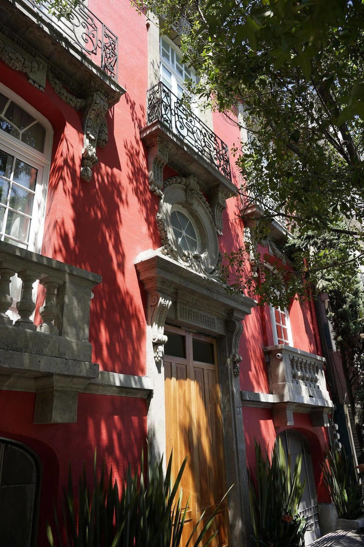 Casa Goliana La Roma Bed & Breakfast Kota Meksiko Bagian luar foto