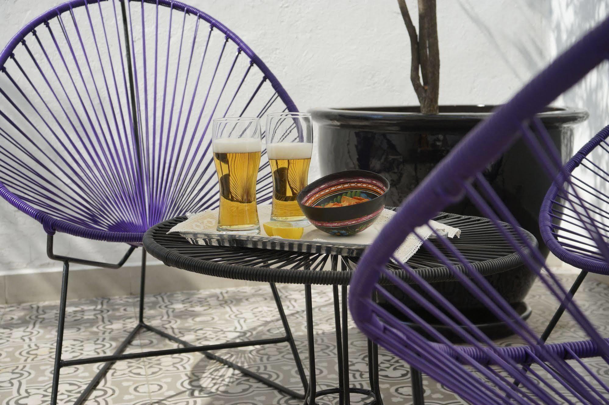 Casa Goliana La Roma Bed & Breakfast Kota Meksiko Bagian luar foto